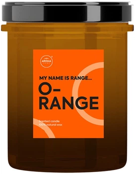 Ароматична свічка Aroma Home Modern Fruits Orange 230 г (5904224102364)