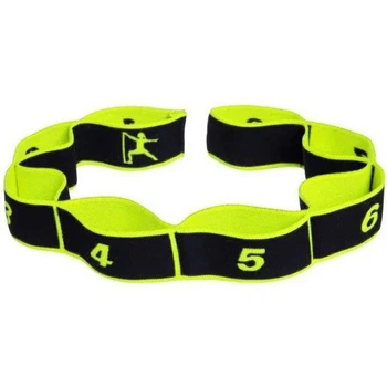 Еспандер стрічка EasyFit EF-1682-GN з петлями для тренувань, зелений
