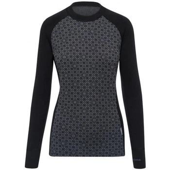 Фуфайка Merino Snowfall Thermowave 21FLOW422-972 XS Чорний (4771999497213)