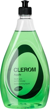 Засіб для миття посуду Clerom Apple 950 мл (4820287020296)