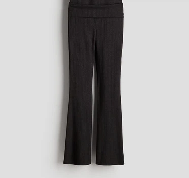 Штани H&M 1266690ОА чорний 152см
