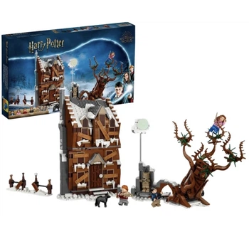 Конструктор Harry Potter Fantasy Magic World Волшебный мир с Фигурками и Локациями Хогвартса