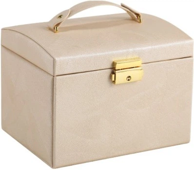 Шкатулка для біжутерії Lelani золотиста 17.5 x 13.5 x 12 cм (5904041127038)
