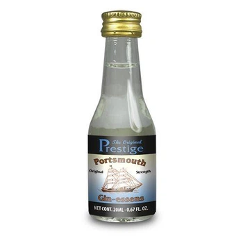 Вкусовая эссенция Prestige Scotch Portsmouth Gin, 20 мл классический сухой джин на 0,75 л