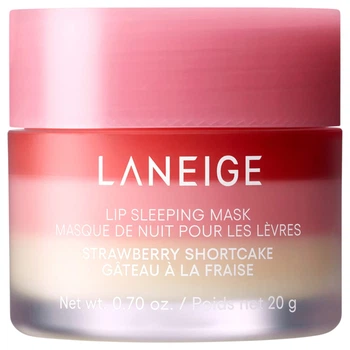 Maska do ust Laneige na noc Strawberry Shortcake 20 g (8809925200029)