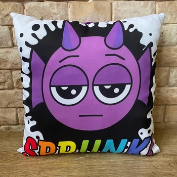 Подушка Sprunki Purple (Durple) 33х33 см -2