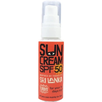 Солнцезащитный крем Turbat Sri Lanka SPF 50 – 50 г/50 мл (1054-012.006.0004)