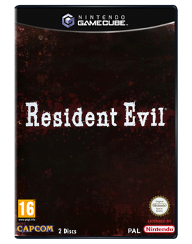 Игра Nintendo GameCube Resident Evil Europe Английская Версия Б/У