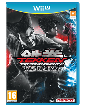 Игра Nintendo Wii U Tekken Tag Tournament 2: Wii U Edition Europe Английская Версия Б/У