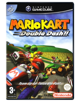 Игра Nintendo GameCube Mario Kart: Double Dash Europe Английская Версия Б/У