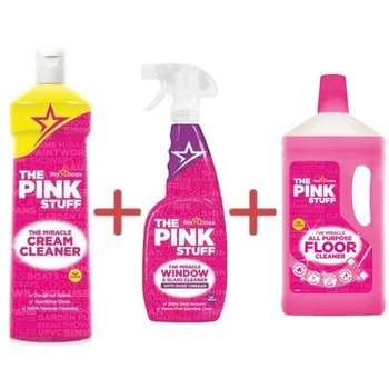 Засоби Pink Stuff Крем+підлога+скло