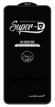 Защитное стекло Apple iPhone 12 12 Pro Mietubl Super-D 5D черное