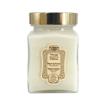 Масло-батер Каріте Лукум La Sultane De Saba Delices Shea Butter Senteur Loukoum 300 мл 3700448602404