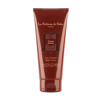 Молочко для тела Бали La Sultane De Saba Body Lotion Lotus and Frangipani Flower 200 мл 3700448601209
