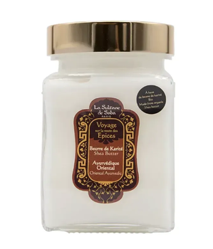 Масло каріте La Sultane De Saba Beurre de karite ayurvedique Oriental, 300 мл 3760092230750