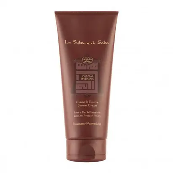 Крем-гель для душа Лотос и Франжипани La Sultane De Saba Lotus And Frangipani Flower Shower Cream 200 мл 3700448606877