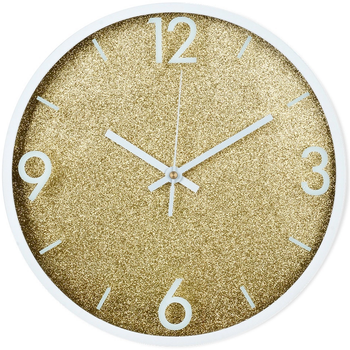 Настінний годинник Vilde 568130 Білий Золотий 29.5 см (8720573030939)