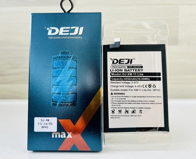 Аккумулятор BP42 Xiaomi Mi 11 Lite 4250 mAh Deji Original