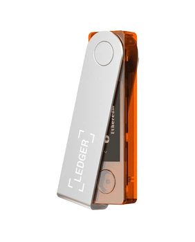 Крипто-гаманець Ledger Nano X Blazing Orange