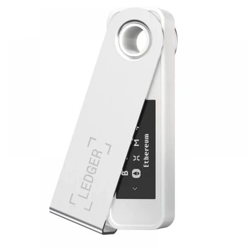 Криптокошелек Ledger Nano S Plus Mystic White