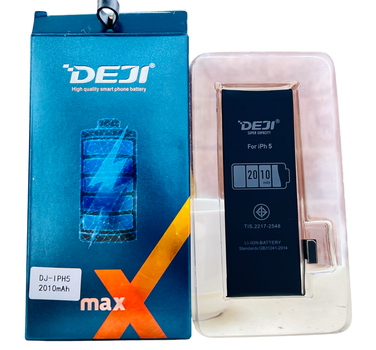 Акумуляторна батарея підвищеної ємності Apple iPhone 5 2010 mAh Deji Original