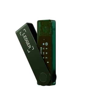 Криптокошелек Ledger Nano X Emerald Green