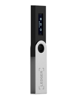 Криптокошелек Ledger Nano S Black