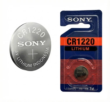 Батарейка Sony CR1220 3V Lithium