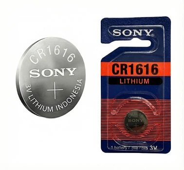 Батарейка Sony CR1616 3V Lithium