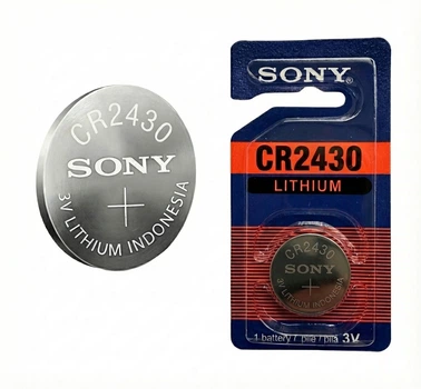 Батарейка Sony CR2430 3V Lithium