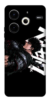 Чохол на TECNO Pova 6 Neo (LI6) Berserk v12 (F1287658)