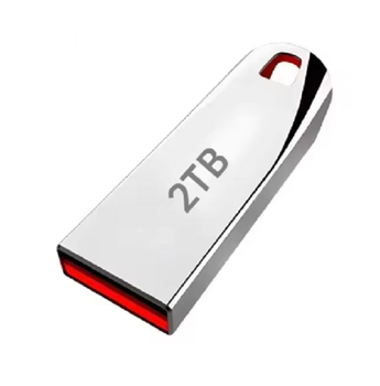 Флешка 2 ТБ Seuno 859 USB 3.0 металева срібляста (GS859)