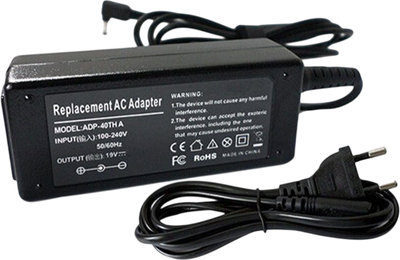 Блок живлення ExtraDigital для ноутбука Acer 45W 19V 2.37A (AC45F5521)