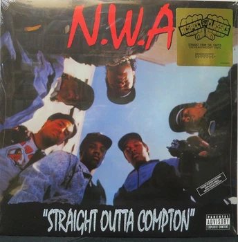 Виниловая пластинка N.W.A Straight Outta Compton (арт. 5854)
