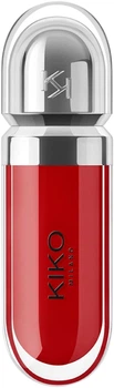 Блеск для губ Kiko Milano 3D Hydra Lipgloss 15 Cherry Red 6.5 мл (8025272604178)