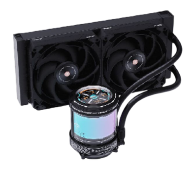 Водное охлаждение Alseye W240-V-B ARGB Black (AS.02.10.0009)