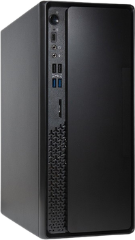 Корпус Chieftec Uni 300W Black (BS-10B-300)