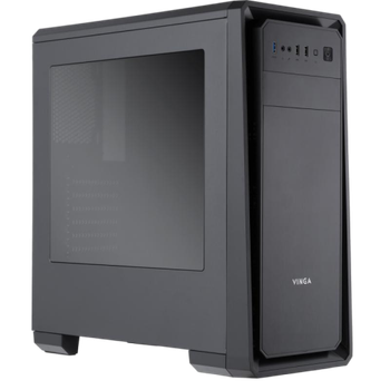 Корпус Vinga Sain 1 Black (Sain 1)