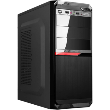 Корпус LogicPower 2111 400W Black (LP15492)