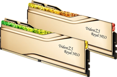 Оперативна пам'ять G.Skill 32GB (2x16GB) DDR5 6400MHz Trident Z5 Royal Neo (F5-6400J3039G16GX2-TR5NG)