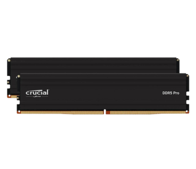Оперативна пам'ять Crucial 96GB (2x48GB) DDR5 5600MHz Pro (CP2K48G56C46U5)