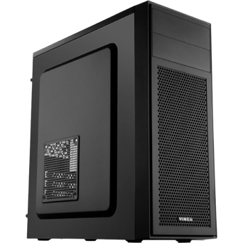 Корпус Vinga CS114 450W Black (CS114-450W)