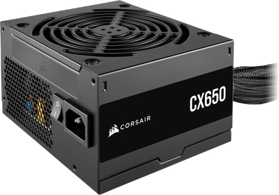 Блок живлення Corsair CX650 650W 80+ Bronze Black (CP-9020278-EU)