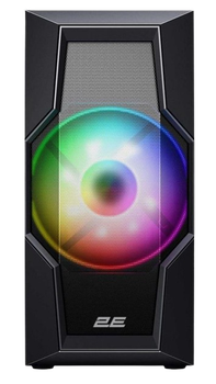 Корпус 2E Gaming Turbo G2057 ARGB Black (2E-G2057B)