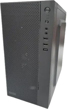 Корпус Delux MK310 400W Black (MK310-400-12F)