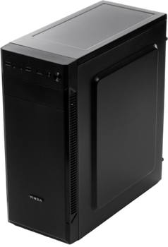 Корпус Vinga CS115 450W Black (CS115-450W)