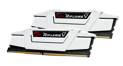 Оперативна пам'ять G.Skill 32GB (2x16GB) DDR4 3600MHz Ripjaws V White (F4-3600C18D-32GVW)