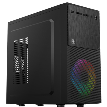 Корпус 2E Basis RD850 RGB Black (2E-RD850)