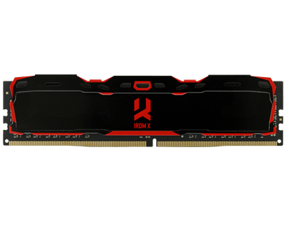 Оперативна пам'ять GoodRam 16GB DDR4 3200MHz IRDM Black (IR-X3200D464L16A/16G)