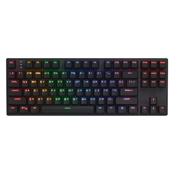 Клавіатура бездротова Hator Icefall Rainbow Black (HTK287UA)
